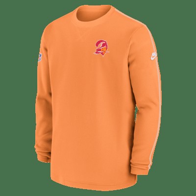 Топ Nike Tampa Bay Buccaneers Logo Coach Men’s NFL Long-Sleeve Top, оранжевый