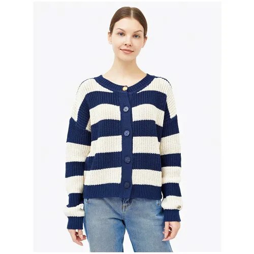 Кардиган Twinset Milano, размер 42 EU, синий