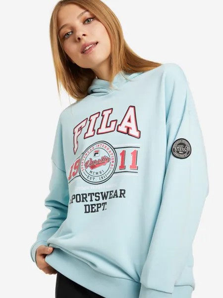 Худи женская FILA, Голубой