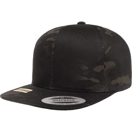 Кепка FlexFit 6089MC - Classic Snapback Multicam Black, Размер S/M