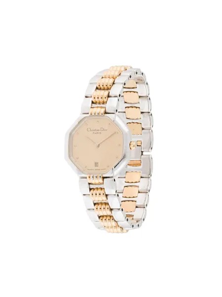 Christian Dior кварцевые наручные часы pre-owned 25 мм