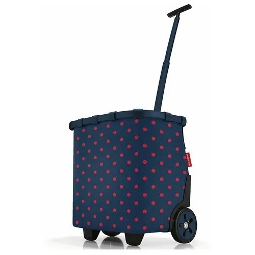 Сумка-тележка Carrycruiser mixed dots red