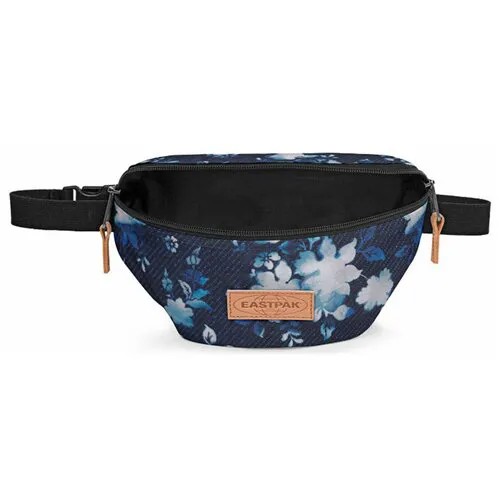 Сумка на пояс Eastpak Springer Opgrade 2 (2 L синий с белым)