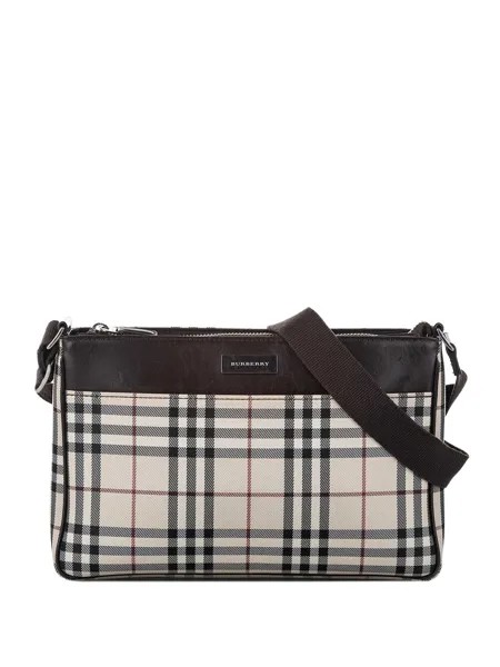 Burberry Pre-Owned сумка через плечо в клетку House Check