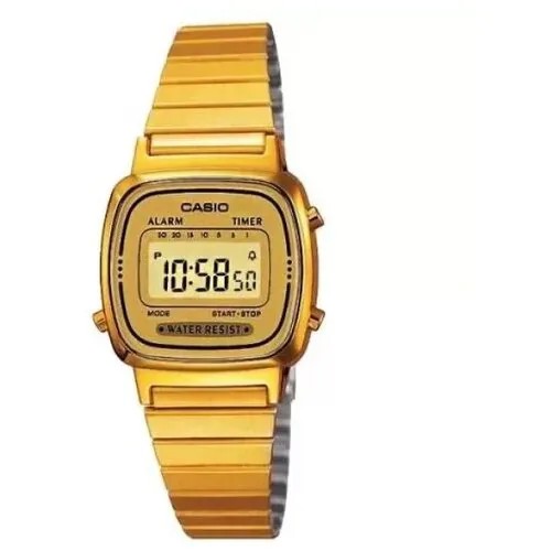 Наручные часы CASIO Vintage 78816, золотой