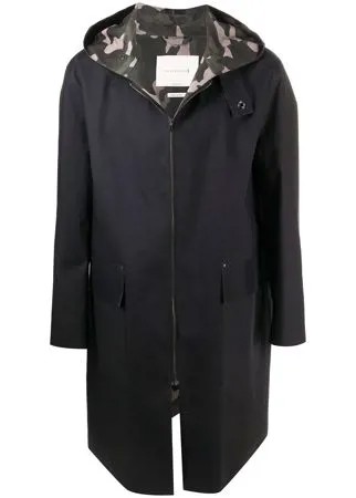 Mackintosh пальто Eldrick с капюшоном