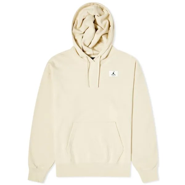 Толстовка Air Jordan Flight Fleece Popover, кремовый