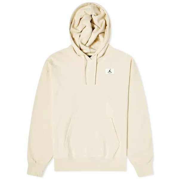 Толстовка Air Jordan Flight Fleece Popover, кремовый