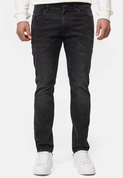 Джинсы Straight Leg INCOIL INDICODE JEANS, цвет vintage black
