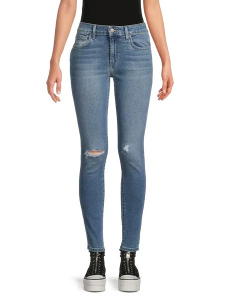 Джинсы скинни со средней посадкой до щиколотки Joe'S Jeans, цвет Petal