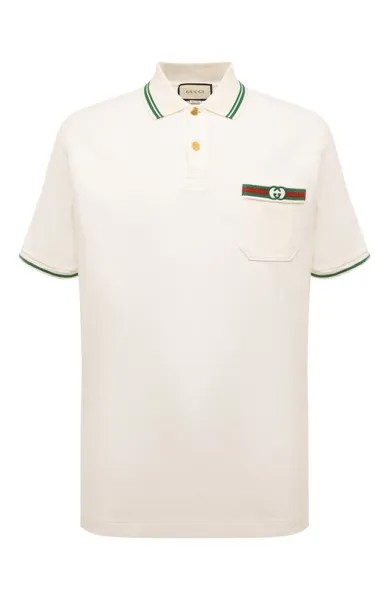 Хлопковое поло Gucci