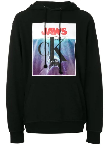 Calvin Klein 205W39nyc худи оверсайз с логотипом