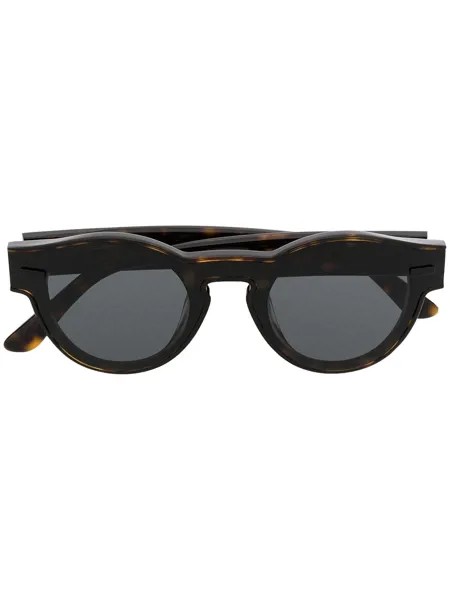 Marni Eyewear солнцезащитные очки черепаховой расцветки