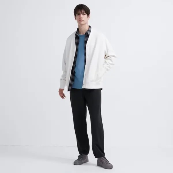 Брюки Uniqlo Soft Fleece, черный