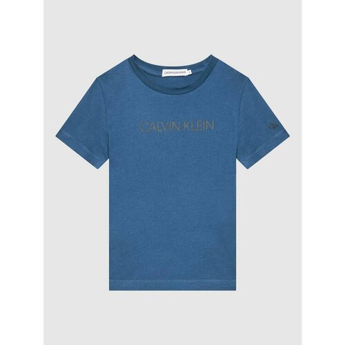 Футболка Calvin Klein Jeans, размер 12Y [METY], синий
