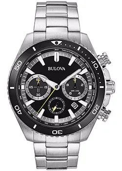 Японские наручные  мужские часы Bulova 98B298. Коллекция High Frequency Quartz