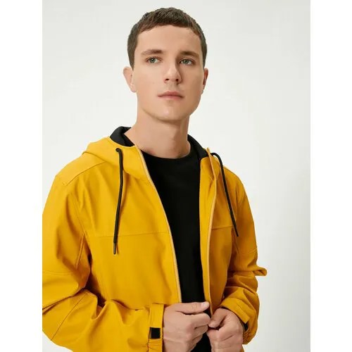 Куртка KOTON, размер L, желтый