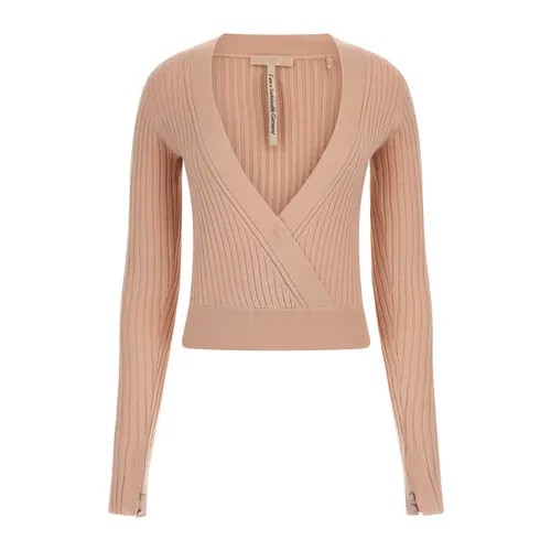 Пуловер GUESS, размер 42/XS, розовый