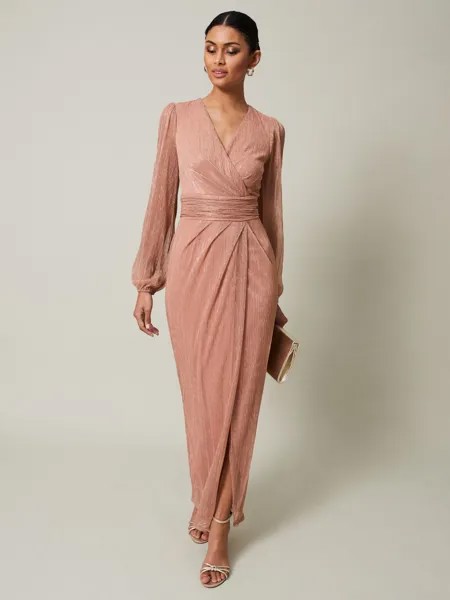 Платье с запахом Phase Eight Brielle, розовый