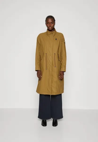 Парка LONG JACKET Blauer, цвет brown