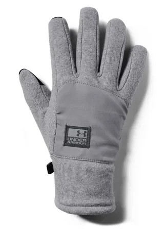 Перчатки мужские Under Armour Men's CGI Fleece Glove серые, р. M