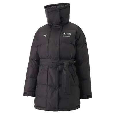 Puma Bmw Mms Full Zip Зимняя куртка Женская Размер XL Повседневная спортивная верхняя одежда 53