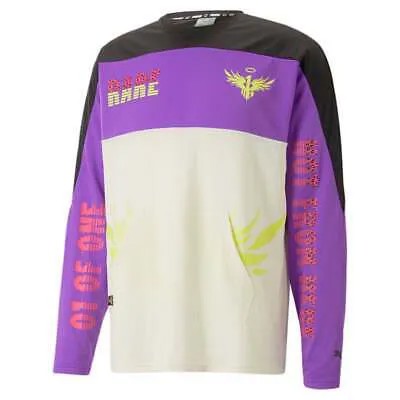 Мужской трикотаж с длинным рукавом Puma Melo X Moto Cross Crew Neck, размер M 62171201