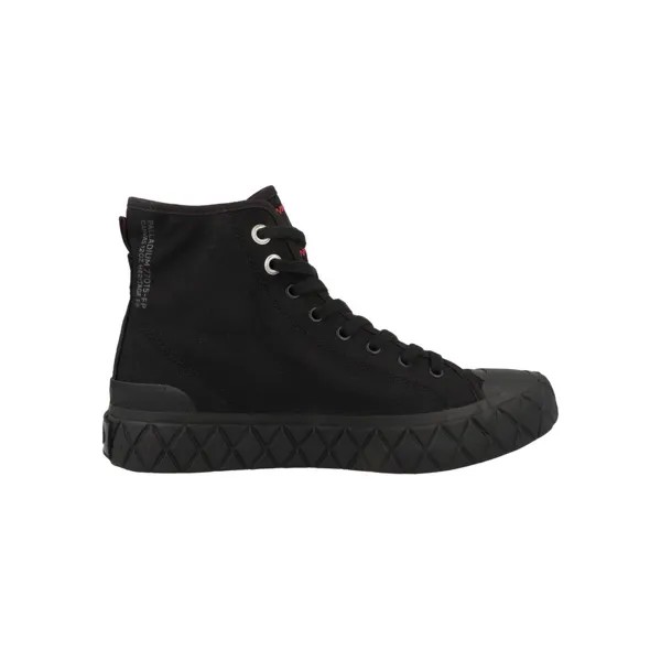 Кроссовки Palladium Palla Ace Canvas Mid, черный