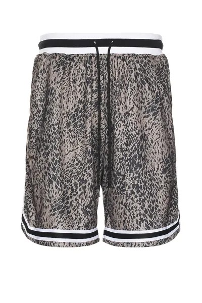 Шорты JOHN ELLIOTT Game Shorts, цвет Grey Bengal