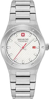 Швейцарские наручные  женские часы Swiss military hanowa SMWLH2101801. Коллекция Sidewinder