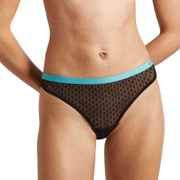 Трусы Pepe Jeans Dot Mesh Bikini, коричневый