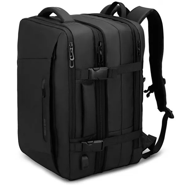 Сумка-рюкзак мужская Mark Ryden MR9299KR черная