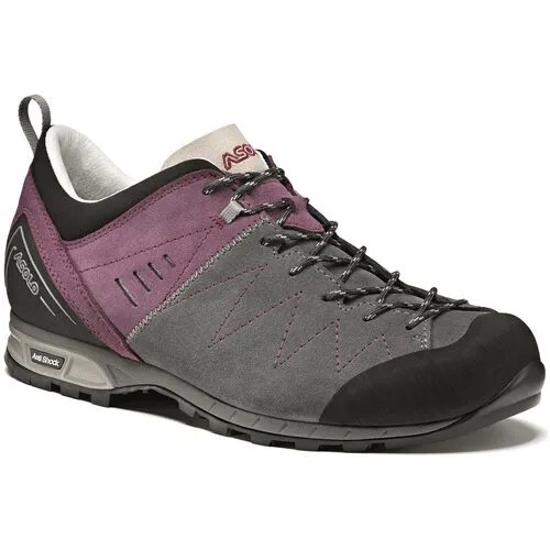 Ботинки Asolo Alpine Track Grey/Grapeade (Uk:6,5)