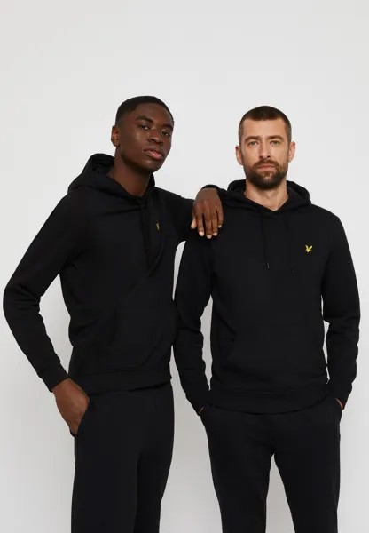 Худи Lyle & Scott, черный