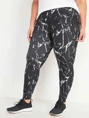Леггинсы длиной 7/8 с боковыми карманами Old Navy Electric PowerSoft с высокой талией 3X