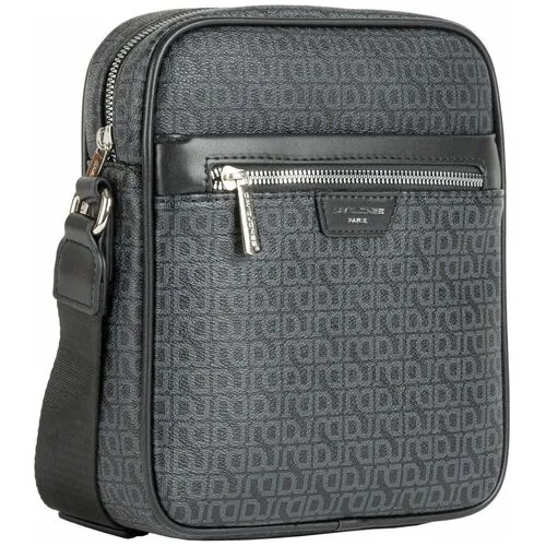 Сумка мужская David Jones 906601-BLACK, черная