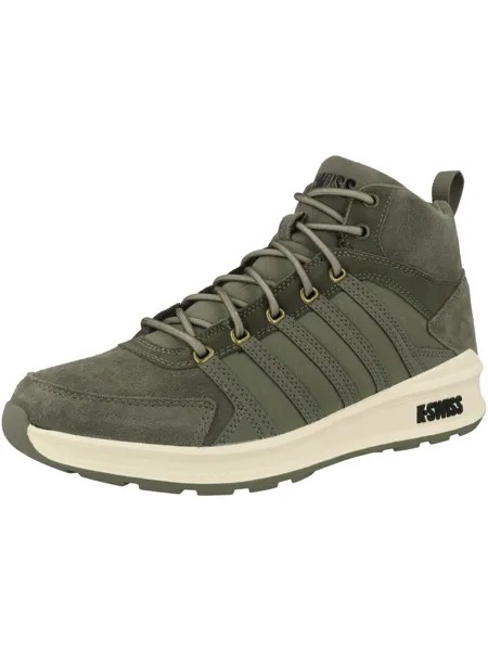 Высокие кроссовки K-SWISS VISTA, оливковый