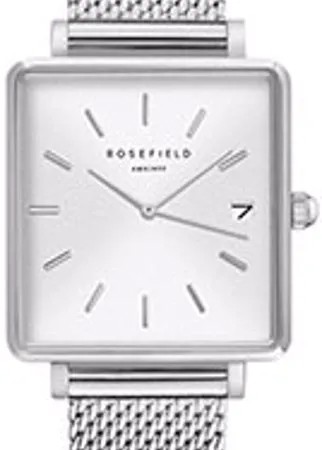 Fashion наручные  женские часы Rosefield QMWMS-Q038. Коллекция Boxy XS
