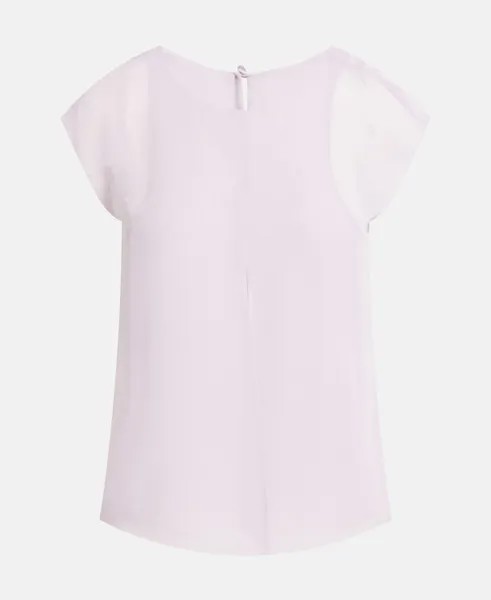 Рубашка блузка Emporio Armani, фиолетовый