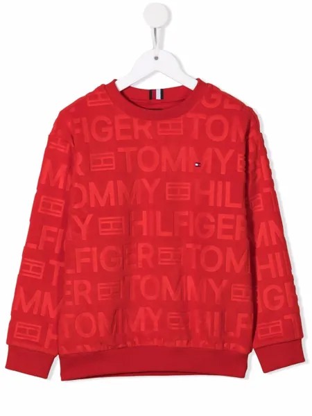 Tommy Hilfiger Junior толстовка с логотипом