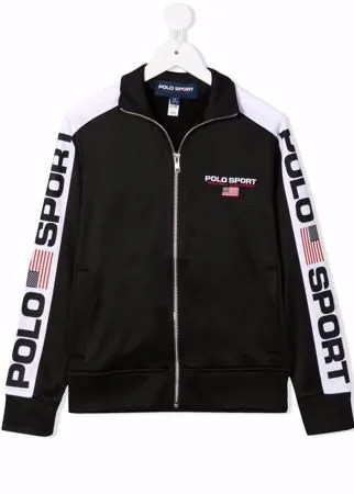 Ralph Lauren Kids бомбер с логотипом
