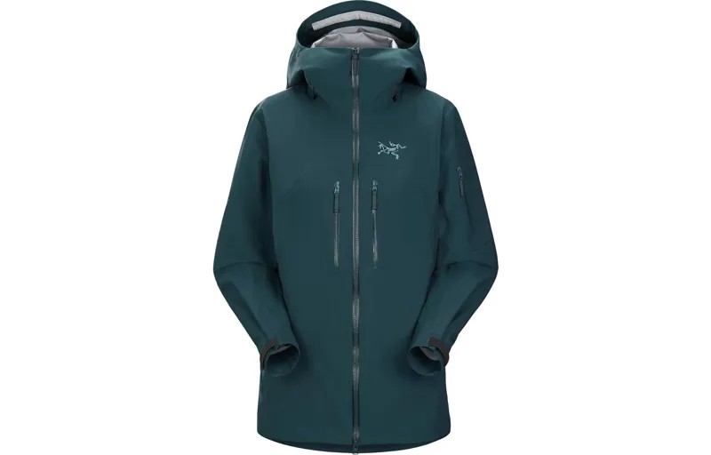 Arcteryx Женская уличная куртка, цвет Fino Orange/Phenom