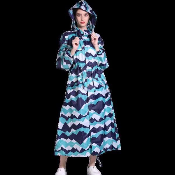 Модный удлиненный тонкий женский плащ с капюшоном, пончо, водонепроницаемый пуловер для девушек, дышащее дождевик, Chubasquero Mujer