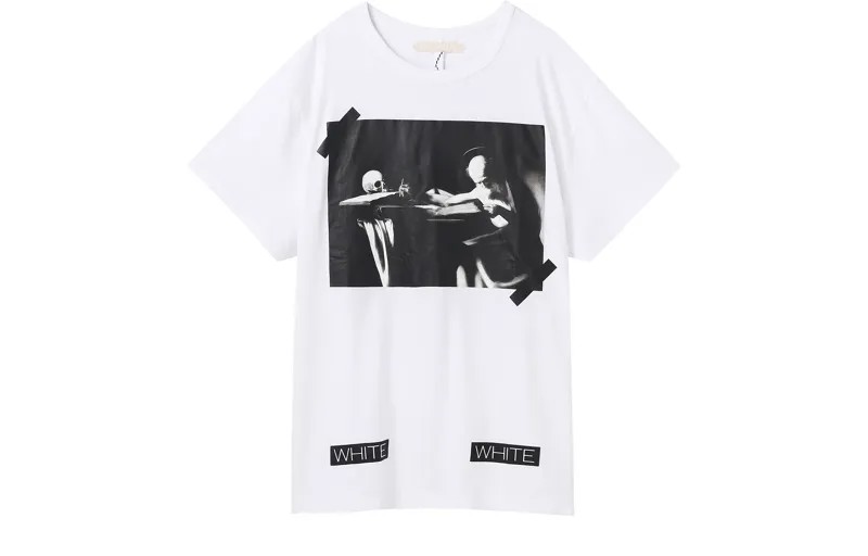 Футболка унисекс белая Off-White, белый