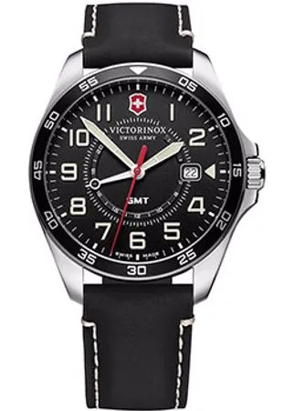 Швейцарские наручные  мужские часы Victorinox Swiss Army 241895. Коллекция Fieldforce