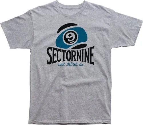 Футболка SECTOR9 BALANCE TEE Heather Grey