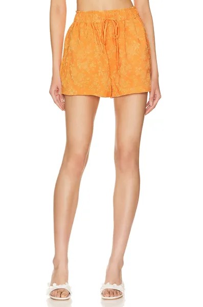 Шорты LPA Robin Boxer Short, цвет Tangerine Dream