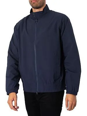 Мужская летняя повседневная куртка Barbour Royston, синяя