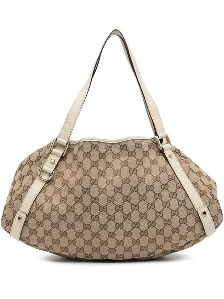 Gucci Pre-Owned сумка-тоут с узором GG