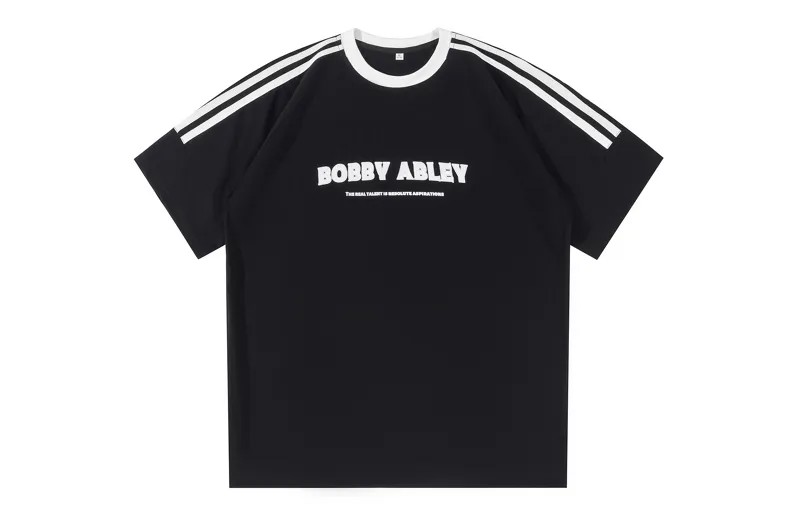 Футболка унисекс BOBBY ABLEY, Черный (2450)